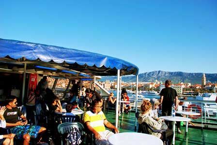 Ferries de Croacia