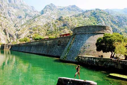 Torre de la Kampana y Ciudadela de Kotor (Montenegro)
