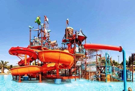 Aquapark Dalmatia, diversión junto a Sibenik