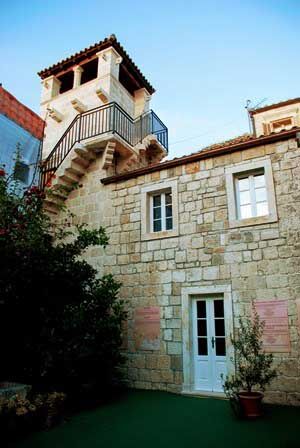 Casa de nacimiento de Marco Polo en Korcula (Croacia)