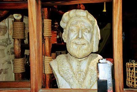Marco Polo en Korcula (Croacia)