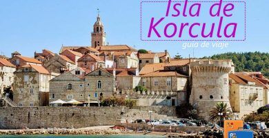 isla de Korcula, qué ver y hacer (Croacia)
