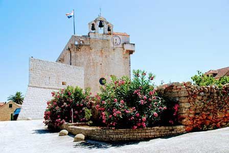Pueblos de la isla de Hvar (Croacia)
