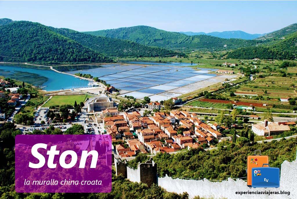 Ston, muralla y ostras (Croacia)