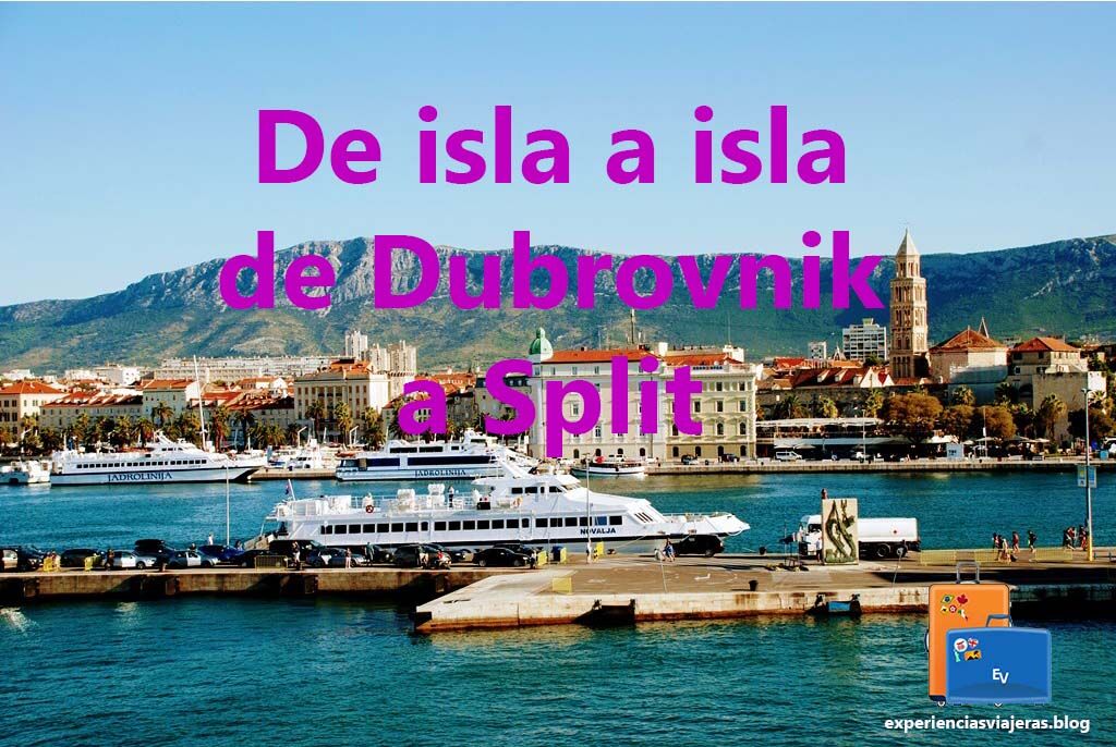 De isla a isla de Dubrovnik a Split