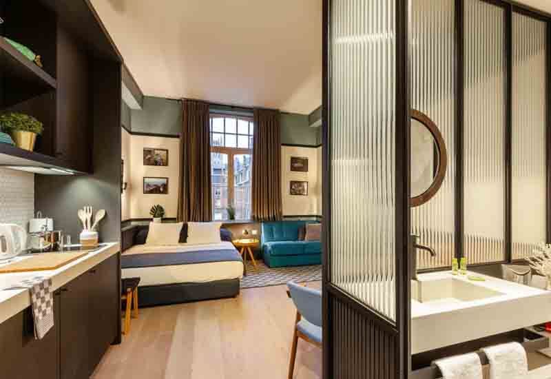 Hotel barato en Gante (Bélgica)