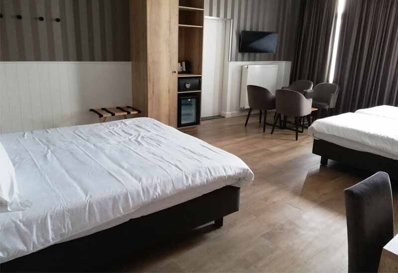 Hotel barato en Brujas (Bélgica)