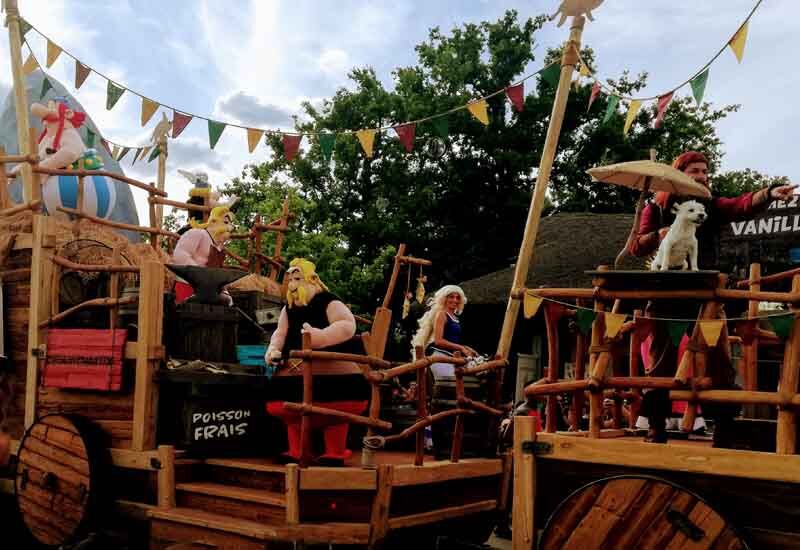 Qué ver en el Parque Astérix (Francia)