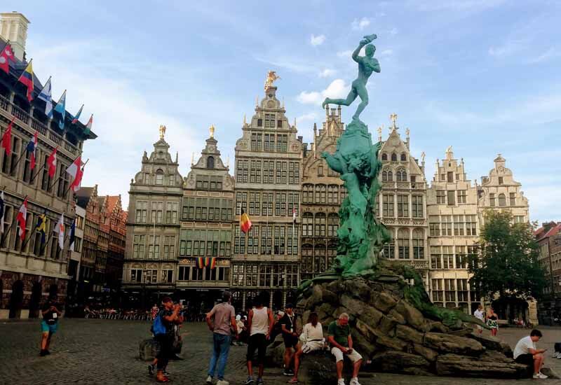 Ruta por Bélgica en coche durante 2 semanas