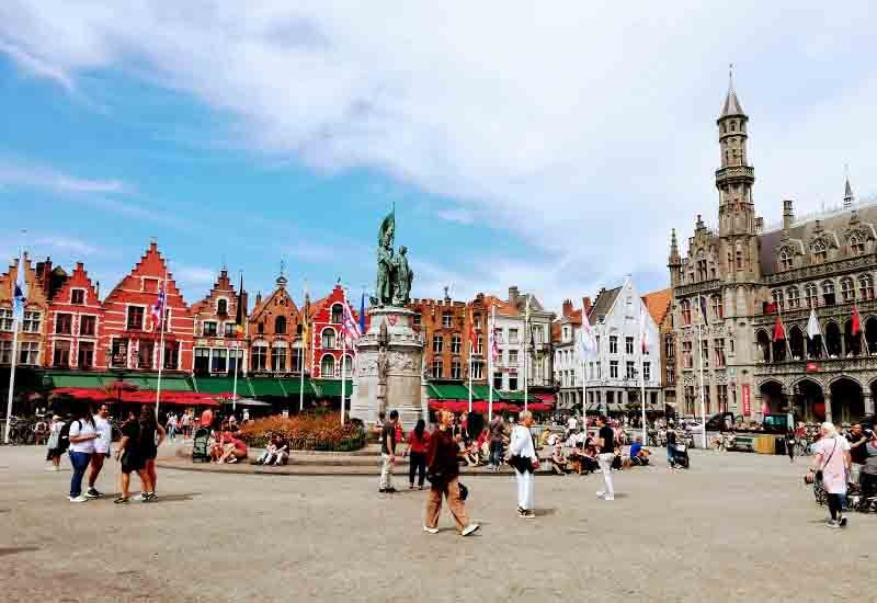 Ruta por Bélgica en coche durante 2 semanas