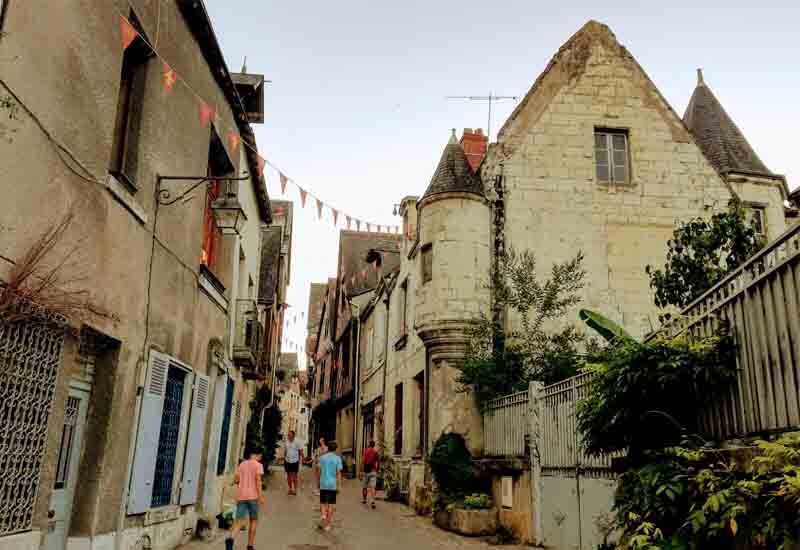 Qué ver en Chinón (Francia)