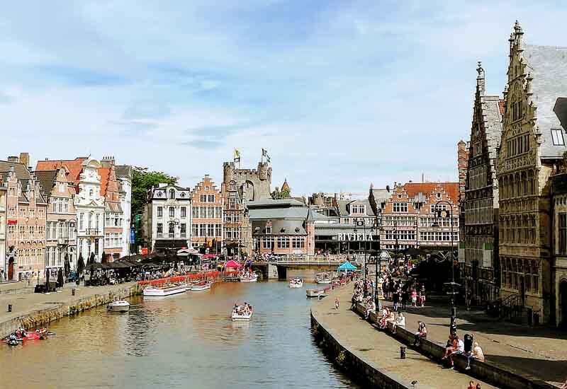 Ruta por Bélgica en coche durante 2 semanas