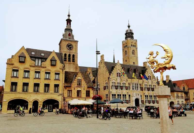 Qué ver y hacer en Diksmuide (Bélgica)