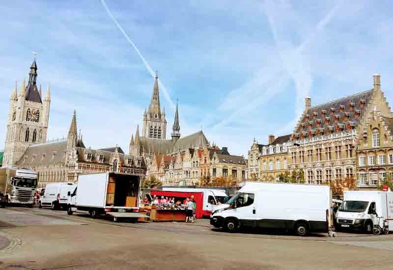 Qué ver y hacer en Ypres (Bélgica)