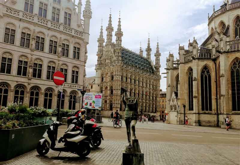 Ruta por Bélgica en coche durante 2 semanas