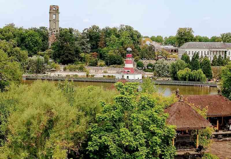 Visitar Pairi Daiza (Bélgica)