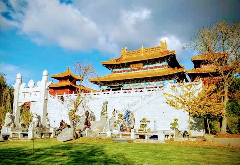 Visitar Pairi Daiza (Bélgica)