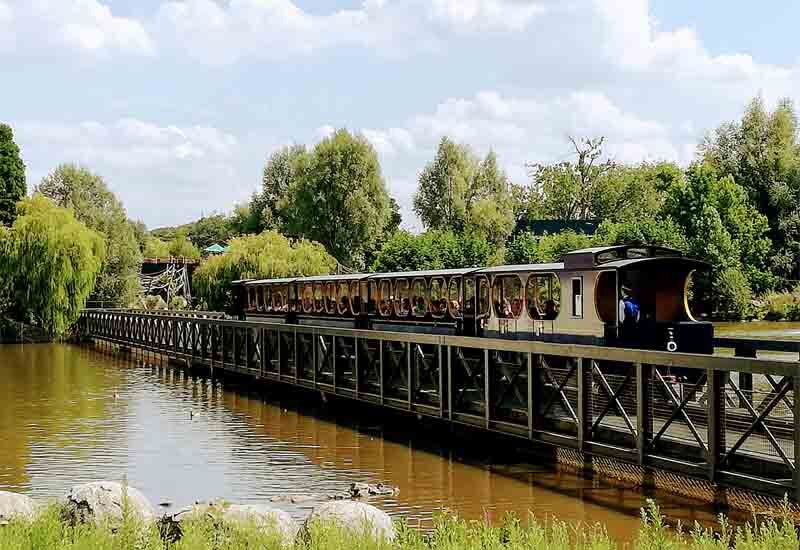 Visitar Pairi Daiza (Bélgica)