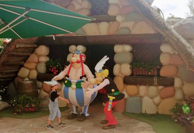 Parqué Astérix guía