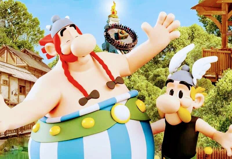 Qué ver y hacer en el Parque Astérix