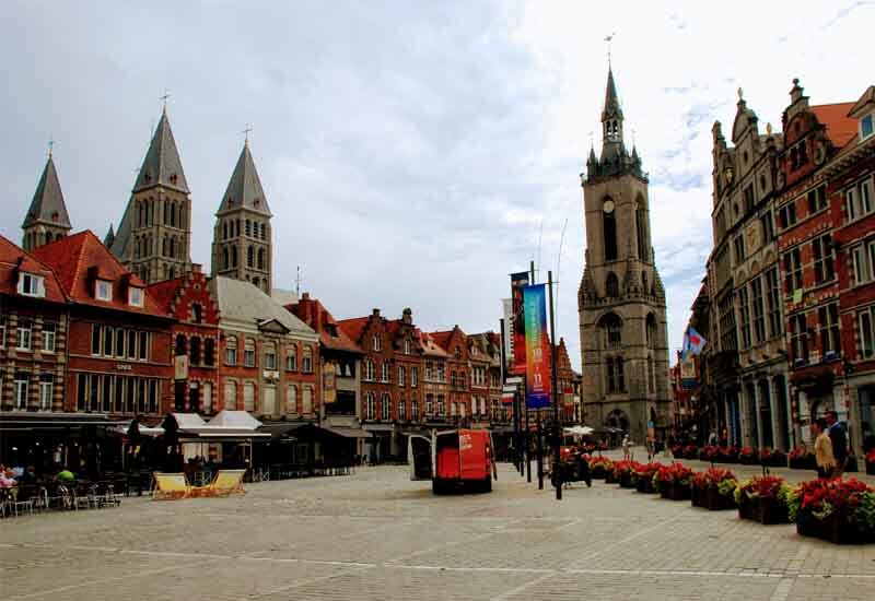 Ruta por Bélgica en coche durante 2 semanas