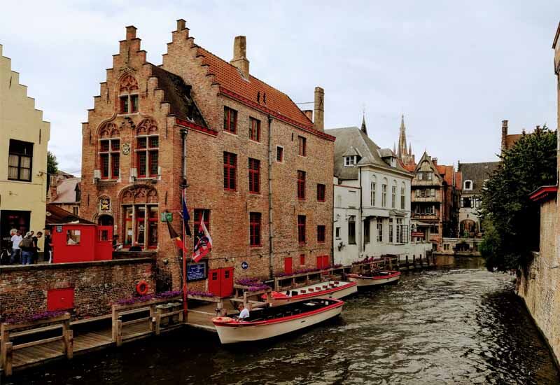 Ruta por Bélgica en coche en 7 o 15 días