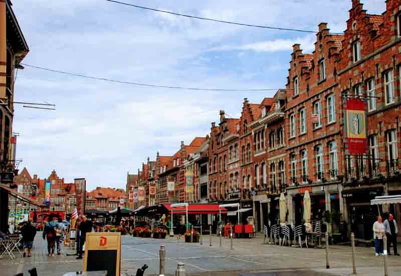 Qué ver y hacer en Tournai (Bélgica)