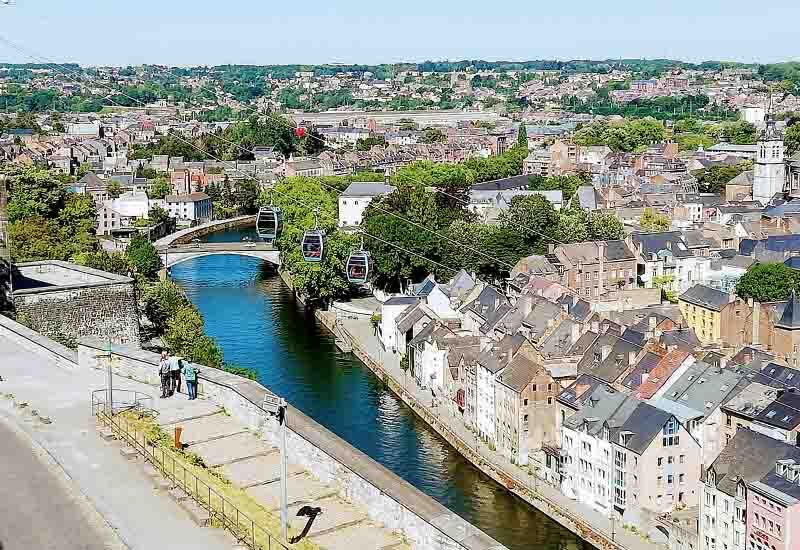 Qué ver y hacer en Namur (Bélgica)