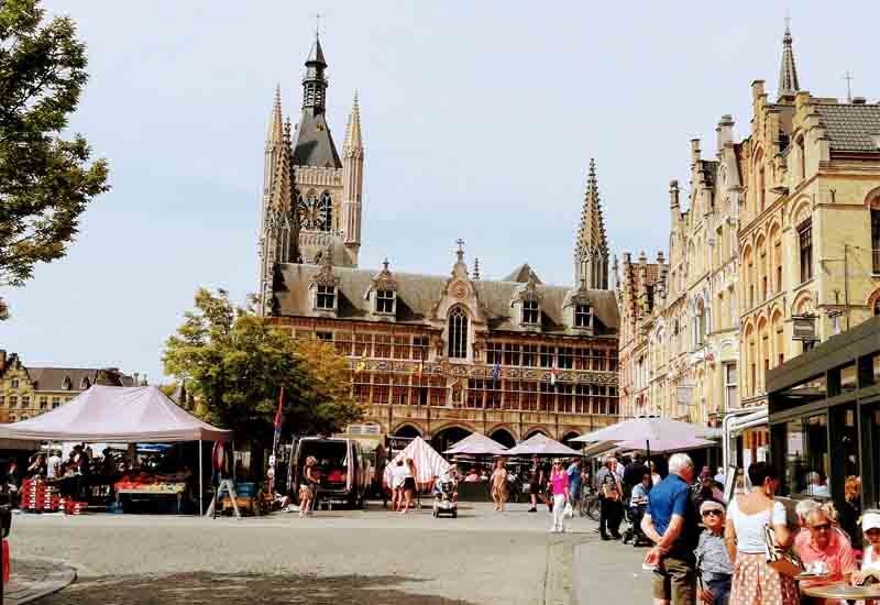 Qué ver y hacer en Ypres (Bélgica)