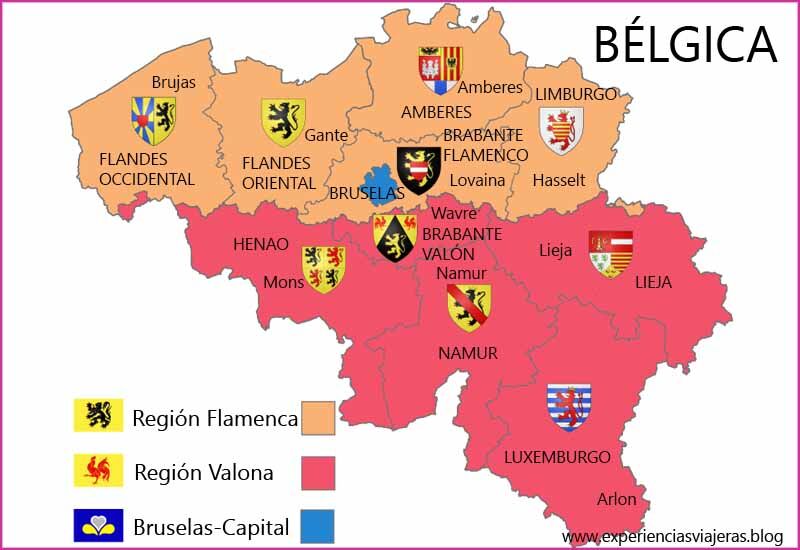Guía de Bélgica