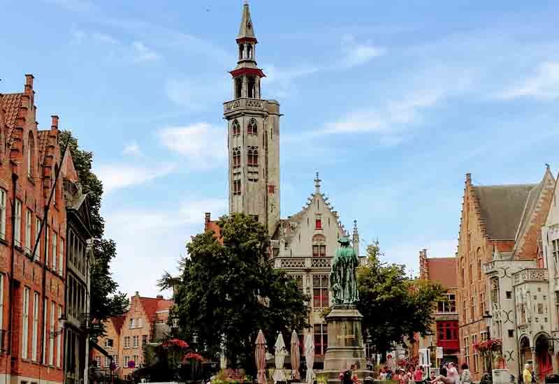 Qué ver y hacer en Brujas (Bélgica)