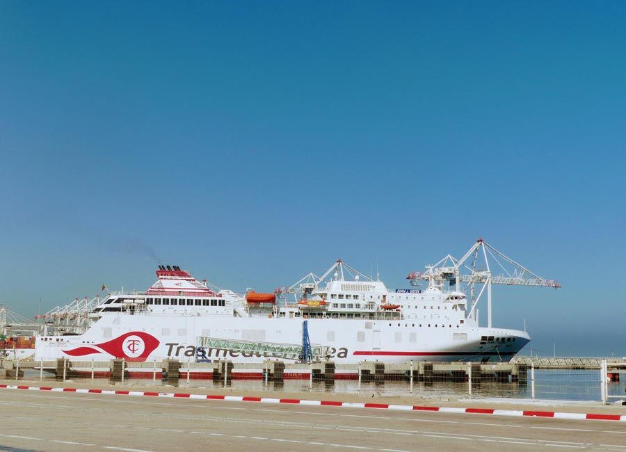 Cómo llegar de España a Marruecos en barco