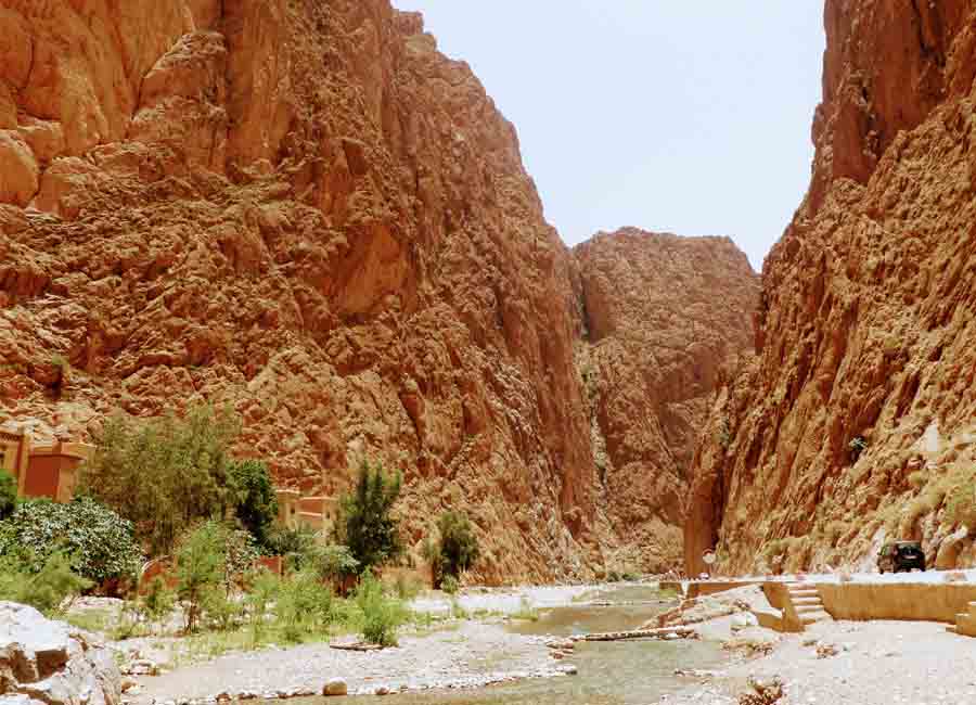 Cómo recorrer las Gargantas del Dades y las Gargantas del Todra