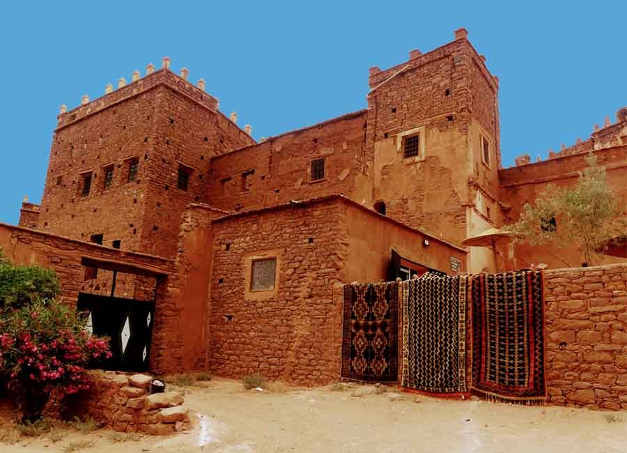 Ruta de las 1000 Kasbahs, desde Marrakech al desierto